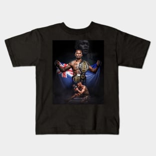 Israel 'Stylebender' Adesanya Kids T-Shirt